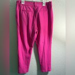 Liz Claiborne  Hot Pink Ankle Pants Size 8 Photo 5
