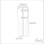 Lucky Brand Lolita Skinny Low Rise Denim Jeans Women's Size 4/27 Regular Photo 4