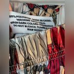 Taylor Swift  Red Era pajama pants Medium satin polyester sleep lounge Swiftie Photo 3