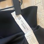 Black woven pencil skirt Photo 1