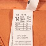 Seafolly NWT  X Revolve Splendour Shirred Bandeau Bikini Top in Honey Photo 1