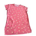 JOYSPUN PALM Print dress tee size XL Black Photo 1