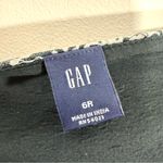 Gap  Linen Black White Floral Woven Skirt Photo 10