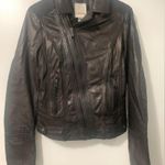 Diesel  Black Lamb Leather Moto Jacket size XS Photo 1