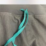 FIGS  Gray Joggers with Teal Drawstring Photo 7