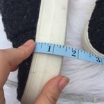 DV Black White Platform Shoes Sequin Size 6 Six Photo 7