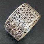 Brighton Serendipity Ornate Scroll Wide Chunky Bangle Bracelet 85.2g Photo 8