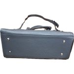 Charming Charlie | Gray Vegan Leather Tote Photo 5