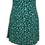 Rails  Helena Floral Mini Dress Green Women’s Size XS Flutter Sleeve A-Line Photo 3