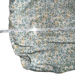 Sienna Sky  Floral Blouse - Blue and Cream Photo 1