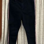 Banana Republic High Rise Side Stripe Crop Jeans Photo 0