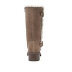 Sole Society NEW JACOBA BOOT FAUX FUR LINED Leather Suede Photo 4