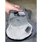 NEW Gingham Navy Blue Women’s One Piece Swimsuit Blue Size M Photo 4