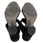 Lucky Brand Mkennah Faux Suede Strap Studded Block Heel 8.5M 38.5M Photo 9