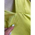 Stine Goya Rosario Tie Strap Satin Dress Yuzu Green Womens Size Medium Photo 8