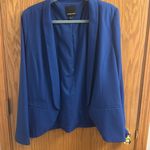 Trouvé women’s royal blue blazer size large Photo 0