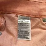 Old Navy 🔃 Pink Mid Rise Raw Edge Perfect Straight Leg Ankle Jeans Photo 3