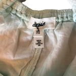 Aerie Tie Dye Maxi Dress Crochet Detail Womens Size XXL White Blue Photo 7