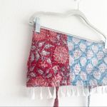 Erin Made Patchwork Crop Top Convertible Bohemian Hand Made Quilted One Size Multiple Photo 7