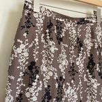 Adrianna Papell Vintage Adrianna Papel Silk Floral Beaded Pants Photo 2
