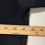 Gap  Crewneck Sweatshirt Size Medium Washed Black Logo Photo 5