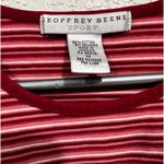 Geoffrey Beene Striped top size Medium Photo 2