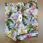 Tommy Bahama  Women’s‎ Sz M Breezy Blooms Island Gauze Easy Short Photo 6