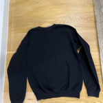 None Black Skeleton Dance crew neck sweatshirt size small Photo 10