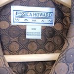 Jessica Howard  Crop Dress Jacket Size 16W Photo 6
