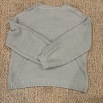 Andree by Unit  Light Blue Heart Sweater Photo 5