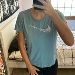 Nike Blue Active T-shirt Photo 4