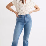 Madewell Cali Demi-Boot Jeans Women's 30 Medium Wash High Rise Stretch Denim Photo 0