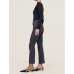 DL1961  Bridget Boot Petite High Rise Instasculpt Black Jeans Size 28P Photo 2