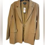 Danielle Bernstein Tan Blazer Photo 2