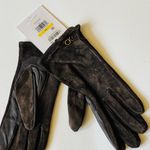 Calvin Klein  Women's Leather Wrist Gloves Photo 1