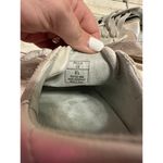 Shu Shop Paula Sneakers Women's Size 6.5 Ice Silver Rhinestone Bling Lace Up Photo 5