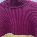 Westbound FINAL MARKDOWN  mock neck cotton knit sweater medium Photo 1