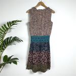 CAbi  Dani Floral Paisley Dress in Multicolor - 5371 Photo 7