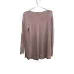 Soma Pink Long Sleeve V-Neck Front Pocket Top Size Small Photo 4