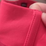 EXPRESS Pink Flamingo Pleated Dress Pants Size 4R Photo 8