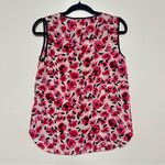 Kate Spade  Silk Rose Print Tank XS Photo 1