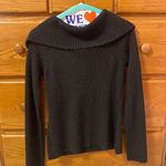 Central Park West Black Sweater Photo 1