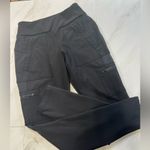 Athleta headlands hybrid black cargo pant size 2 Photo 1