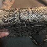 Michael Kors EUC  snakeskin Mott chain bag Photo 7