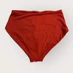 ANDIE Swim The Snap Bottom Women's XS Red Chili Pepper Bikini High Waist NWT Photo 3