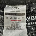 AYBL EUC Motion Seamless Half Zip Pullover in black camo. Large. Women’s. Photo 3