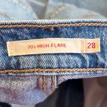Levi's Levi’s 70’s High Rise Flare Jeans in You and I Light Wash Photo 8