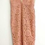 Missguided MISGUIDED Midaxi Dress Lace Plunge Sheer NWOT US4 Photo 0