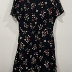 Madewell  Alexa Chung FALL Posy Floral Ruffle Dress Size 4 EUC Photo 3