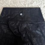 Lululemon Wunder Under High-Rise Crop 23" *Full-On Luxtreme Manifesto size 4 Photo 3